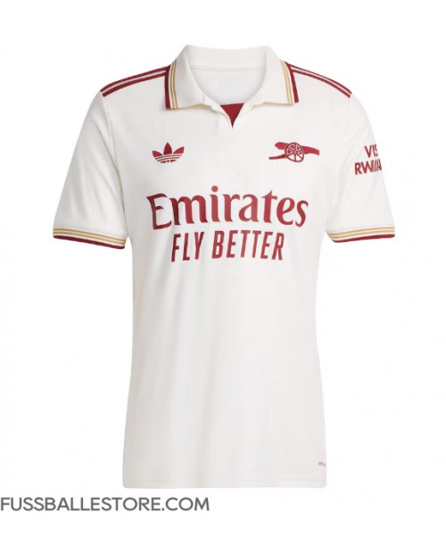 Günstige Arsenal Cristhian Mosquera #3 3rd trikot 2025-26 Kurzarm Günstige Arsenal Cristhian Mosquera #3 3rd trikot 2025-26 Kurzarm